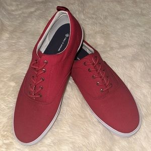 New Men’s Red “Call it Spring” Sneaker